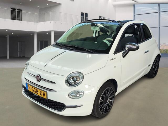 Fiat 500C 1.0 Hybr Dolcevita, Carplay! 1e Eig! VERWACHT!