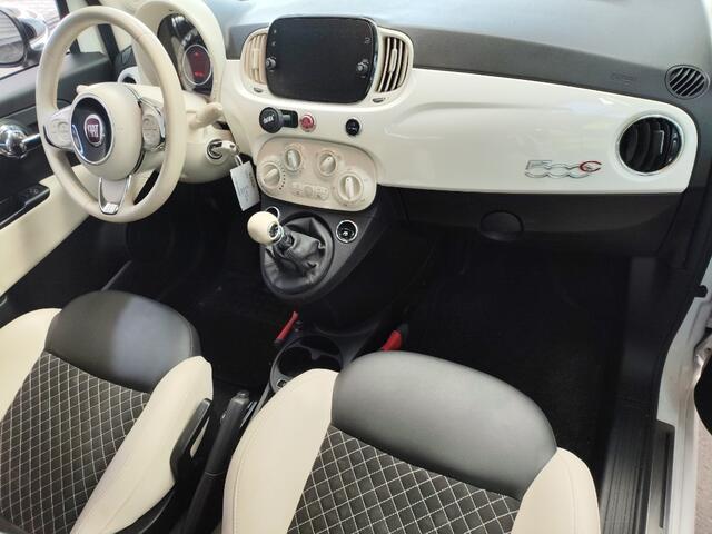 Fiat 500C 1.0 Hybr Dolcevita, Carplay! 1e Eig! VERWACHT!