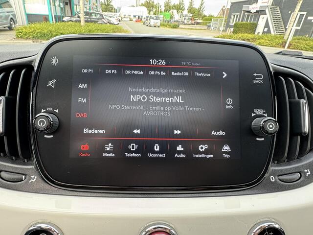 Fiat 500C 1.0 Hybrid Lounge | Clima | PDC | Cruise |