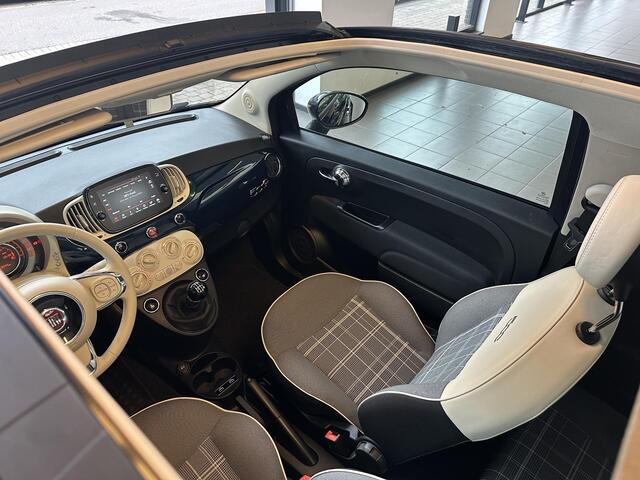 Fiat 500C 1.0 Hybrid Lounge