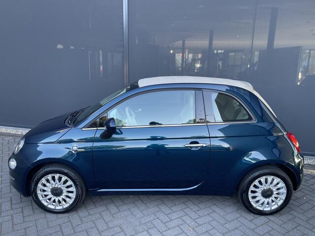 Fiat 500C 0.9 TwinAir Turbo Lounge Cruise control - Airco - Navigatie full map - Bluetooth - Radio - Start/stop systeem
