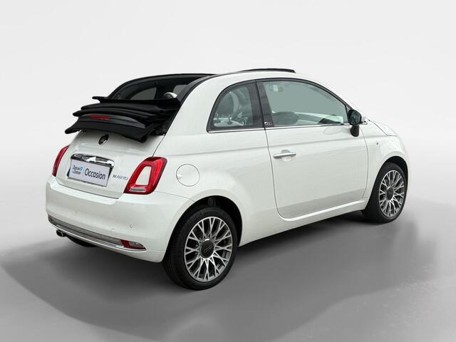 Fiat 500C 1.0 Hybrid Launch Edition | CABRIO | INFOTAINMENT SCHERM | PDC | 1 JAAR GARANTIE