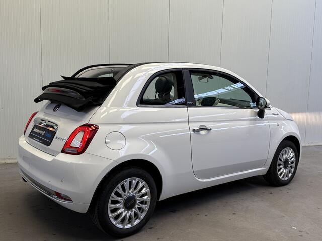 Fiat 500C 1.0 Hybrid Dolcevita Special Edition AIRCO/ECC-SPORT INT-LEDER-NAVI by CARPLAY-PDC-CRUISE CONTROL