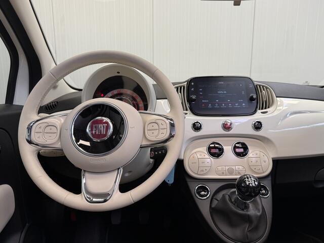 Fiat 500C 1.0 Hybrid Dolcevita Special Edition AIRCO/ECC-SPORT INT-LEDER-NAVI by CARPLAY-PDC-CRUISE CONTROL