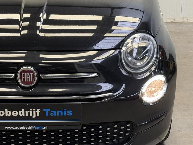 Fiat 500C 1.0 Hybrid Lounge AIRCO/ECC-NAVI by CARPLAY-CRUISE CONTROL-PDC-LMV