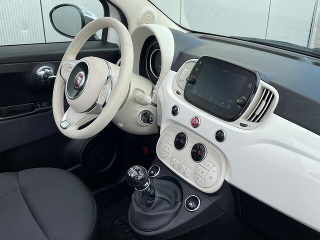 Fiat 500C 1.0 Hybrid Dolcevita Navigatie, Climate Control, Cruise Control, 15"Lm, Mistlampen,
