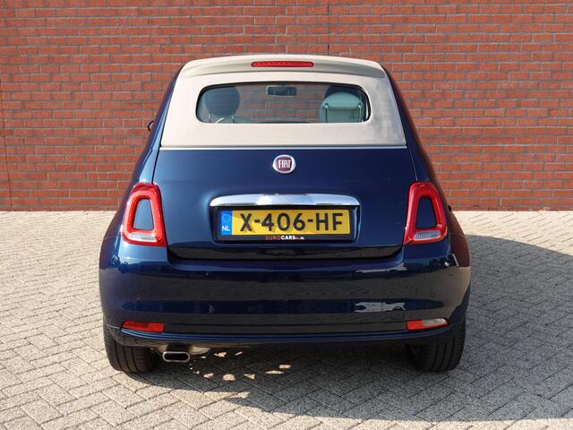 Fiat 500C 1.2 Lounge Automaat | Cruise Control | Parkeersensoren Achter | Climate Control | Elektrische Ramen | Lichtmetalen velgen | Display