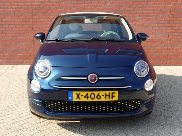 Fiat 500C 1.2 Lounge Automaat | Cruise Control | Parkeersensoren Achter | Climate Control | Elektrische Ramen | Lichtmetalen velgen | Display