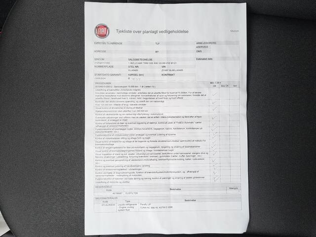 Fiat 500C 1.0 Hybrid Bellavita / Cabrio / Dealer onderhouden / Navigatie / Apple Carplay / Android Auto / Auto. Airco / Parkeersensoren achter /