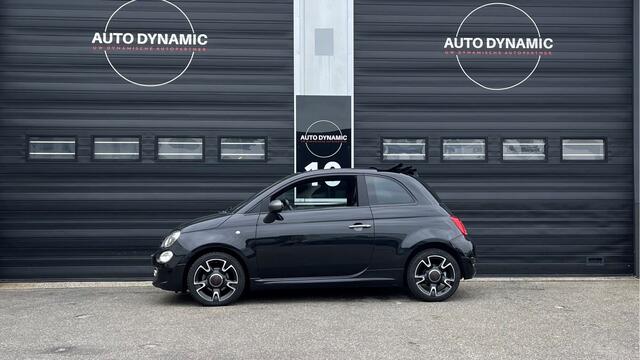 Fiat 500C TwinAir Turbo Sport Cabrio 105 pk
