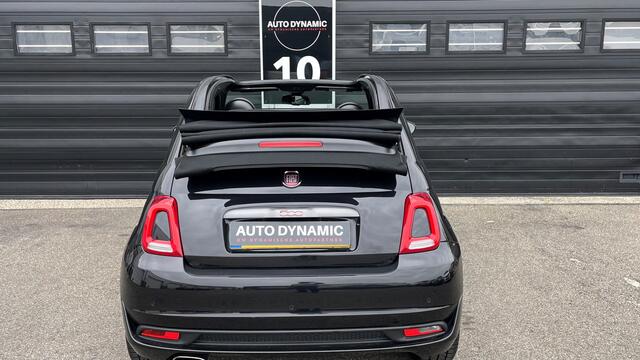 Fiat 500C TwinAir Turbo Sport Cabrio 105 pk