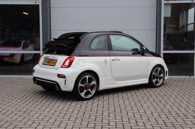 Fiat 500C 1.4 T-JET ABARTH TURISMO 70th Anniversary/AUT/CARPLAY/CLIMA/XENON