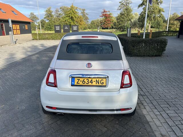 Fiat 500C 0.9 TwinAir Turbo Sport 60th Anniversary Limited Edition vol