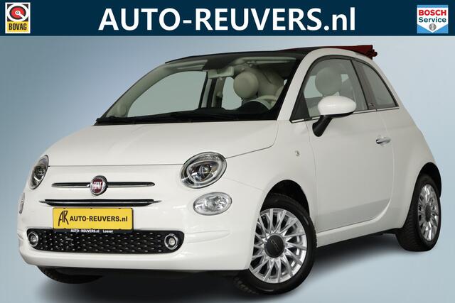 Fiat 500C 0.9 TwinAir Turbo Lounge / Navi / CarPlay / DAB / Automatische airco