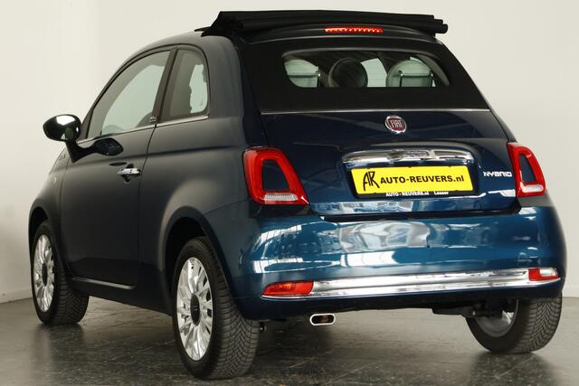Fiat 500C 1.0 Hybrid Dolcevita Cabrio / Cruise / Navi / Carplay / Bluetooth