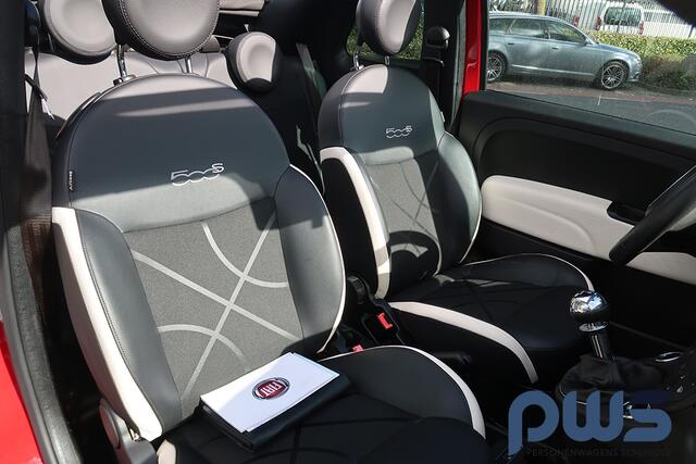 Fiat 500C 0.9 TwinAir Sport Cabriolet Clima / Bluetooth / U-Connect / PDC / Cruise