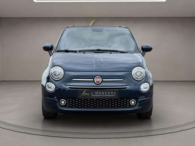 Fiat 500C 1.2 Lounge 2019 BLAUW | Cabriolet | Apple CarPlay | Airco