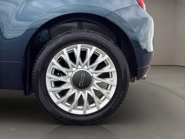 Fiat 500C 1.2 Lounge 2019 BLAUW | Cabriolet | Apple CarPlay | Airco