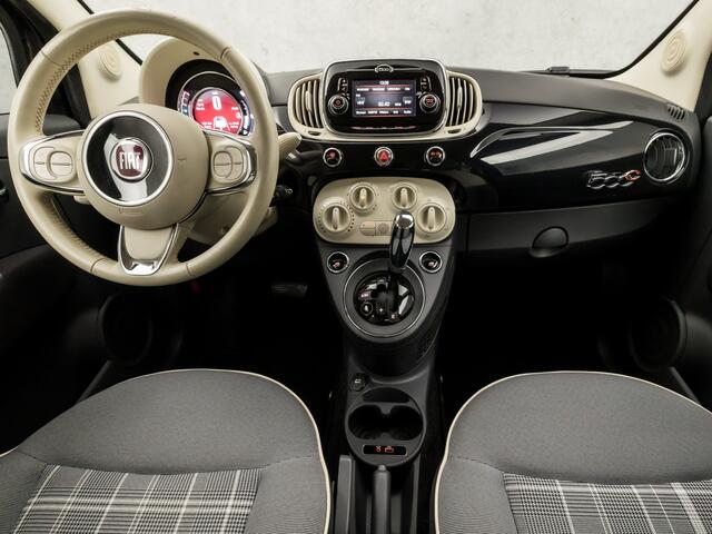 Fiat 500C 1.2 Sport Automaat (VIRTUAL COCKPIT, CRUISE, ELEK RAMEN, SPORTSTOELEN, BLUETOOTH, PARKEERSENSOREN, LM VELGEN, NIEUWSTAAT)