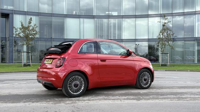 Fiat 500C RED 42 kWh