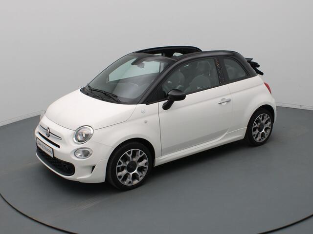 Fiat 500C 70pk Hybrid Hey Google Airco | Cruise | Carplay | Parkeersens. achter | Elektrisch vouwdak