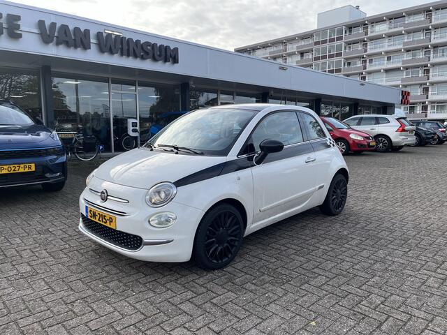 Fiat 500C 0.9 TwinAir Turbo Lounge Panodak Cruise Leer. Nap