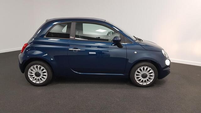 Fiat 500C 1.0 Hybrid Lounge Plus Navigatie Cruise Control Parkeer Sensoren Climate Control DAB Lichtmetalen Velgen
