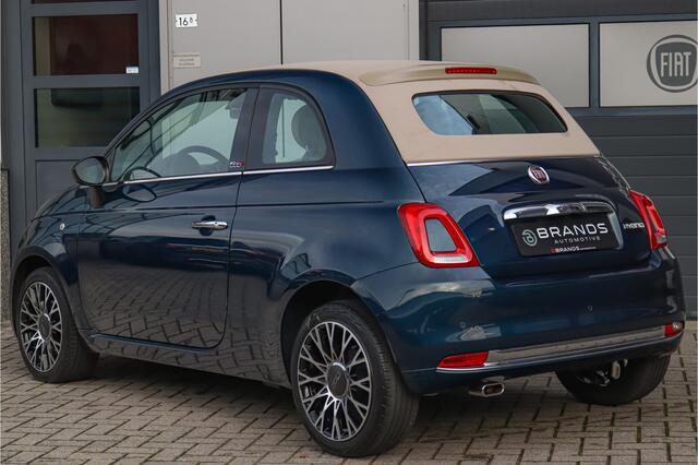 Fiat 500C 1.0 Hybrid Star Vol opties Speciale kleurstelling Garantie