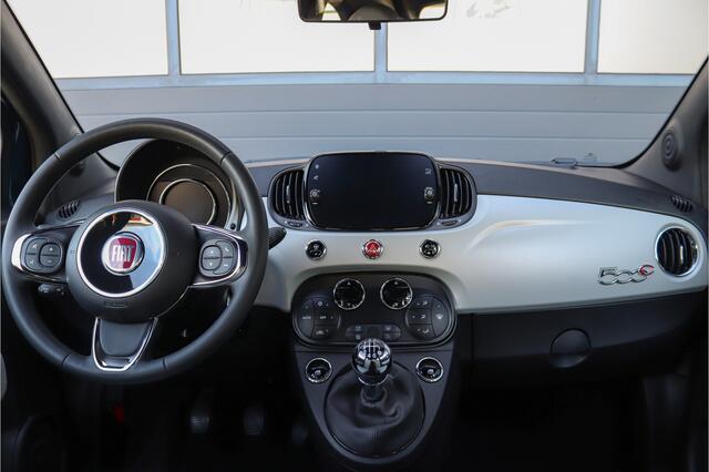 Fiat 500C 1.0 Hybrid Star Vol opties Speciale kleurstelling Garantie