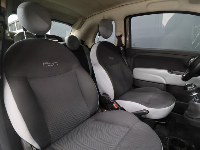 Fiat 500C 0.9 TwinAir Turbo Popstar [CABRIOLET, CRUISE CONTROL, BLUETOOTH TELEFOON, AIRCONDITIONING, NIEUWSTAAT]