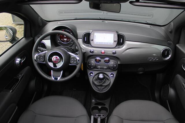 Fiat 500C 1.0 Hybrid Dolcevita | Cruise Control | Navigatie | Carplay | Parkeersensoren