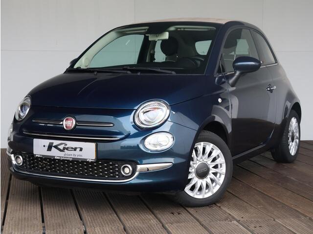 Fiat 500C 0.9 TwinAir Turbo Lounge | Groot Navi | Cruise Control | PDC achter |