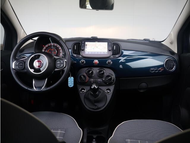 Fiat 500C 0.9 TwinAir Turbo Lounge | Groot Navi | Cruise Control | PDC achter |