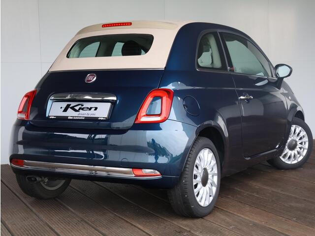 Fiat 500C 0.9 TwinAir Turbo Lounge | Groot Navi | Cruise Control | PDC achter |