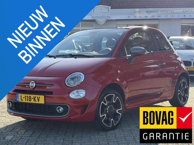Fiat 500C 1.2 Sport CABRIO | KLIMA | BOVAG !!