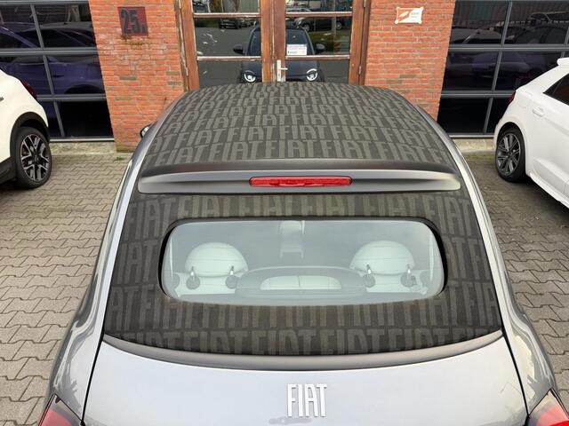 Fiat 500C La Prima 42 kWh | Leer | Camera | Stoelverwarming | Carplay |