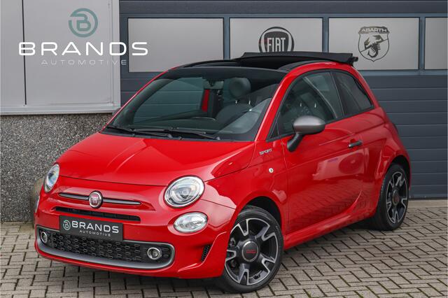 Fiat 500C 1.0 Hybrid Sport Vol opties Uniek Garantie