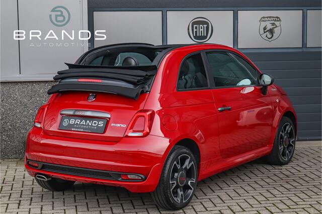 Fiat 500C 1.0 Hybrid Sport Vol opties Uniek Garantie