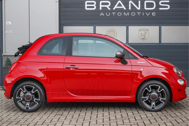 Fiat 500C 1.0 Hybrid Sport Vol opties Uniek Garantie