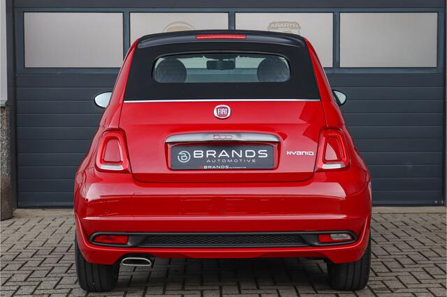Fiat 500C 1.0 Hybrid Sport Vol opties Uniek Garantie