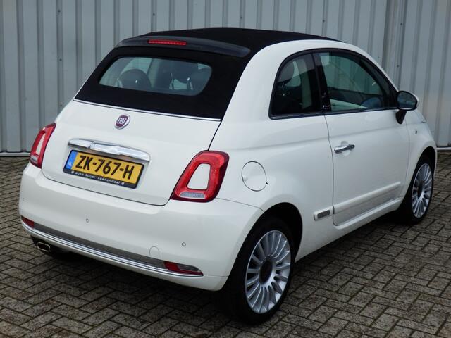 Fiat 500C 1.2 70 pk. Cabriolet I Automaat I 4 cil. I Airco I 16 inch LM ve