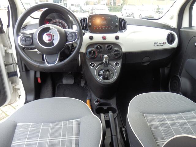 Fiat 500C 1.2 70 pk. Cabriolet I Automaat I 4 cil. I Airco I 16 inch LM ve