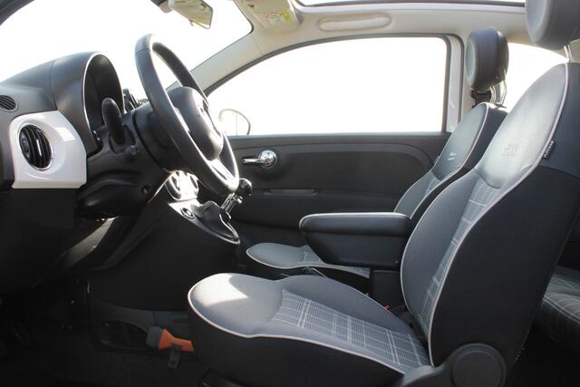 Fiat 500C 0.9 TwinAir Turbo Lounge | Cabrio | Airco | Cruise