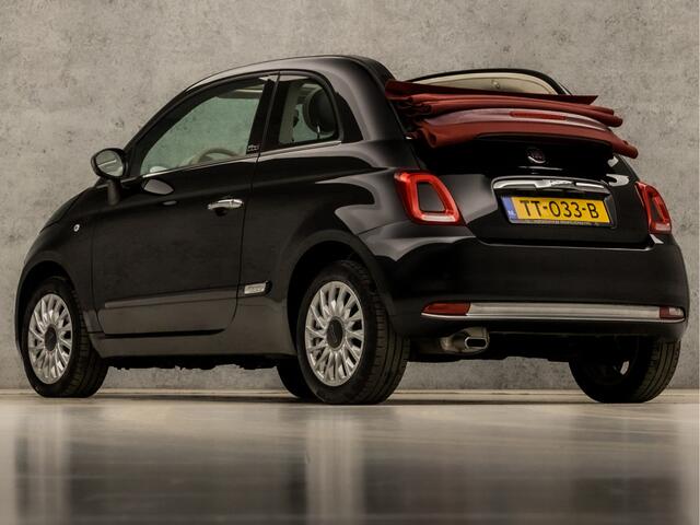 Fiat 500C 1.2 Sport Automaat (VIRTUAL COCKPIT, CRUISE, ELEK RAMEN, SPORTSTOELEN, BLUETOOTH, PARKEERSENSOREN, LM VELGEN, NIEUWSTAAT)