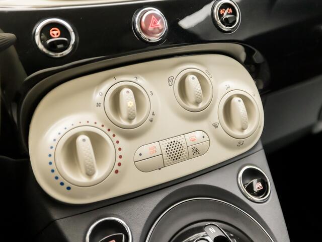 Fiat 500C 1.2 Sport Automaat (VIRTUAL COCKPIT, CRUISE, ELEK RAMEN, SPORTSTOELEN, BLUETOOTH, PARKEERSENSOREN, LM VELGEN, NIEUWSTAAT)