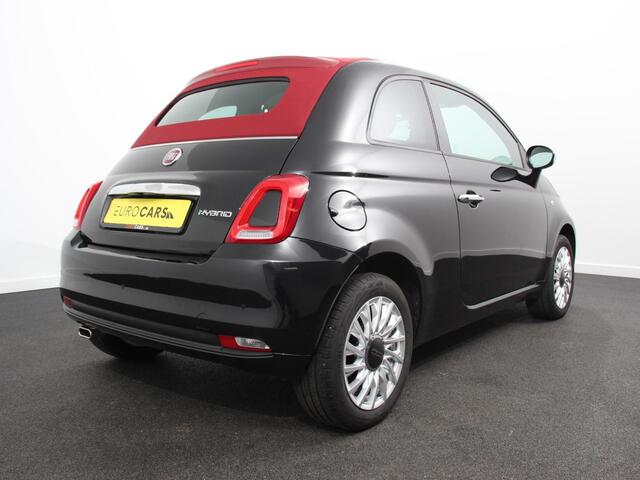 Fiat 500C 1.0 Hybrid Bella Vita Airco Cruise control Parkeersensor achter Radio Bluetooth Elektrische ramen Apple Carplay/ Android Auto