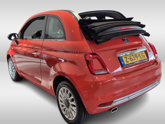 Fiat 500C 1.0 Hybrid Dolcevita Finale | Cabrio | Navigatie via Apple Carplay of Android Auto | Parkeersensoren | DAB | Lichtmetalen Velgen |