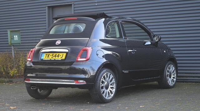 Fiat 500C Cabriolet 0.9 TwinAir Turbo Lounge