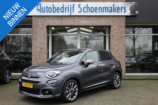 Fiat 500X 1.0 GSE Sport CAMERA LEER CARPLAY CRUISE DAB NAVI STOELVERWARMING 18"LMV