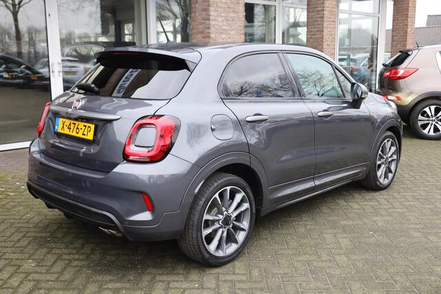 Fiat 500X 1.0 GSE Sport CAMERA LEER CARPLAY CRUISE DAB NAVI STOELVERWARMING 18"LMV
